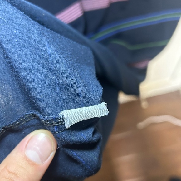 Vintage Lacoste striped polo - Picture 7 of 8